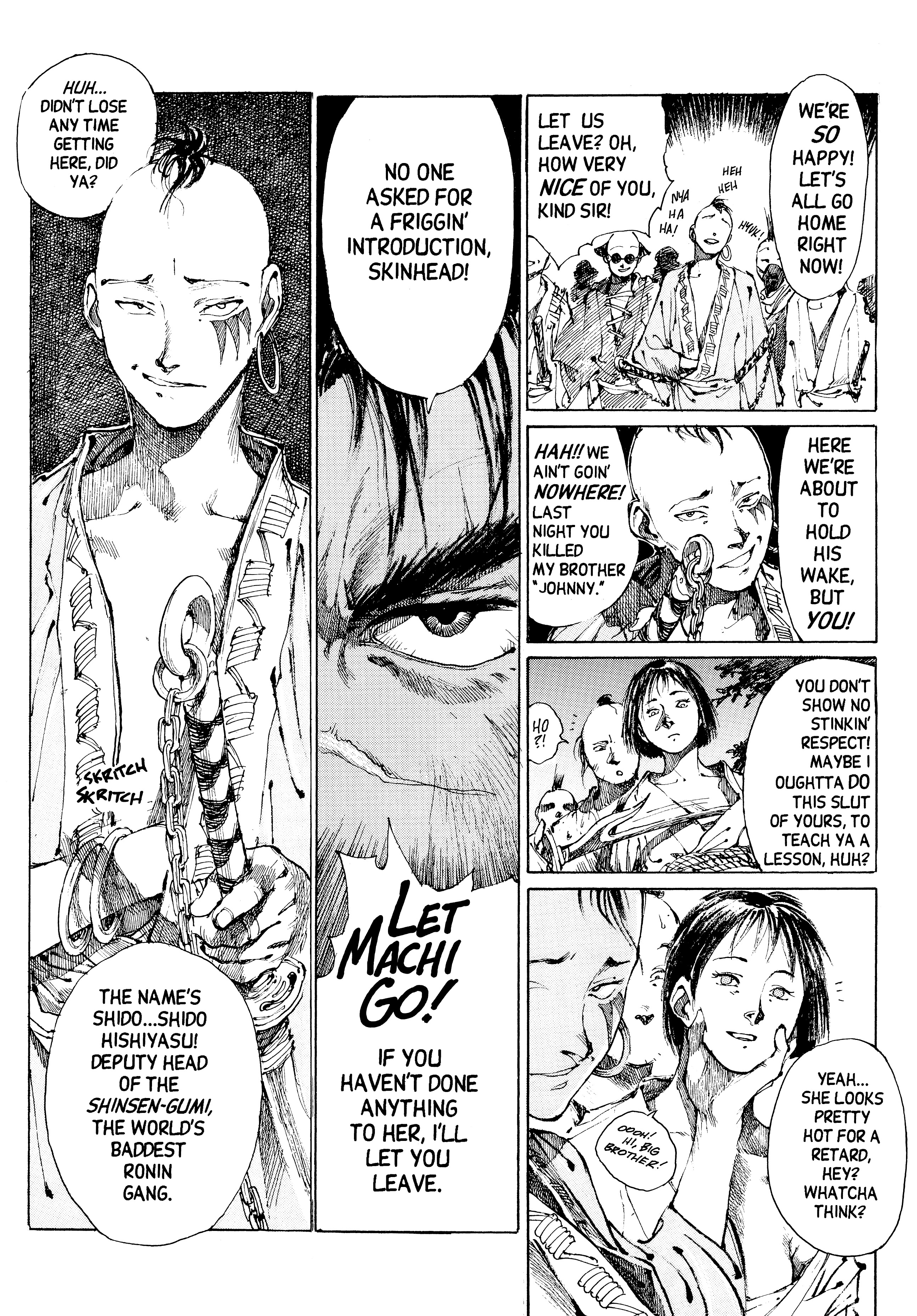 Preview Manga Page